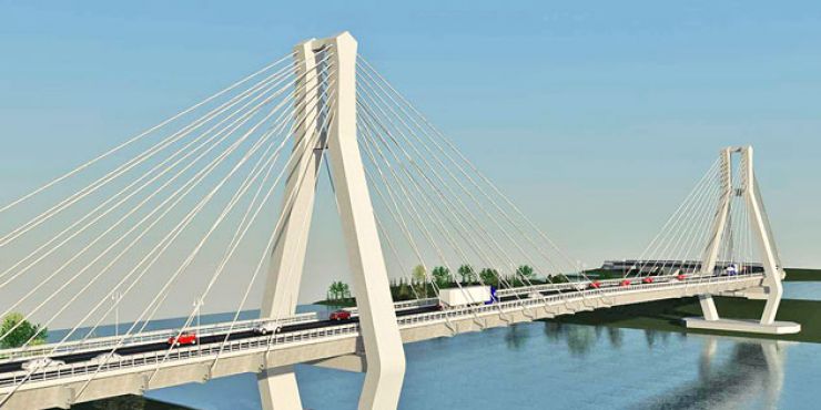 Primăria Satu Mare vrea să demareze în primăvară licitația pentru cel de-al treilea pod