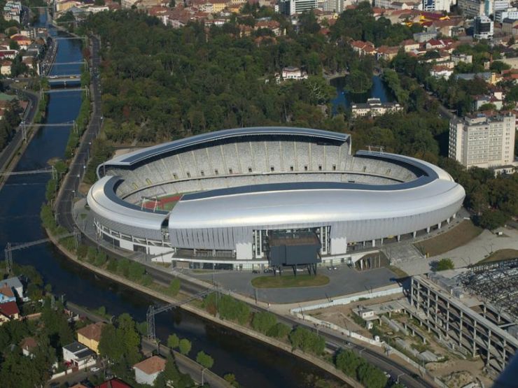 Cluj-Napoca, oraș Candidat la titlul de ”European City of Sport 2018”