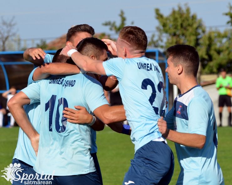 Liga 3 | FC Unirea Tășnad a învins CS Iernut și a urcat pe locul 3 în clasament