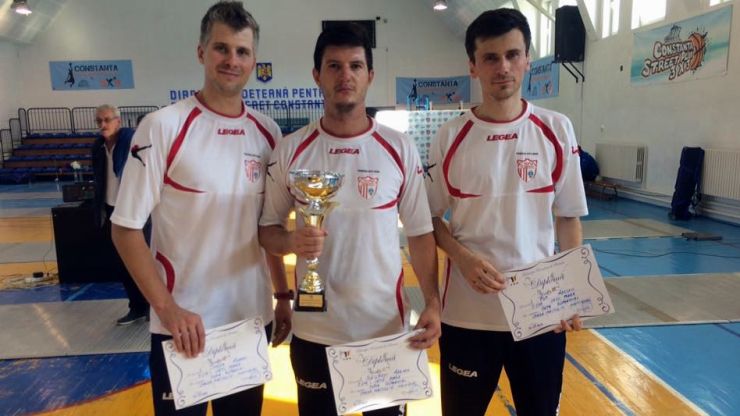 Spadă | Aur și bronz pentru sportivii de la CSM Satu Mare la Cupa României