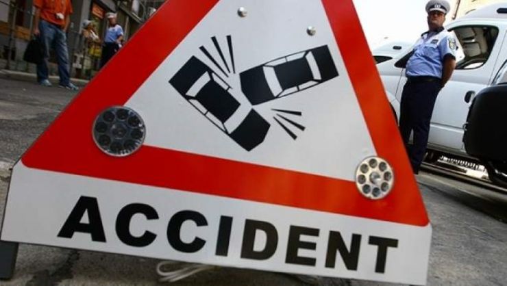 Sătmărean implicat într-un accident cu trei autovehicule pe Calea Borşului