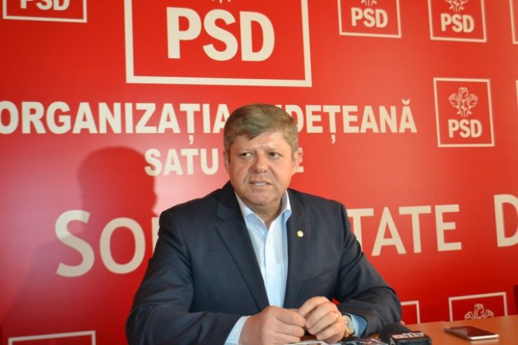 Deputatul Octavian Petric a prezentat situația listelor de candidați PSD în județ