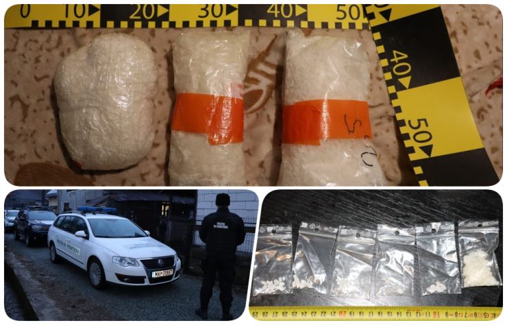 Bărbat arestat pentru trafic de droguri de mare risc. Drogurile erau vândute pe raza județului Maramureș