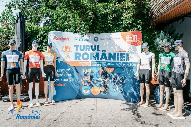 Turul Romaniei 2022 conferinta de presa