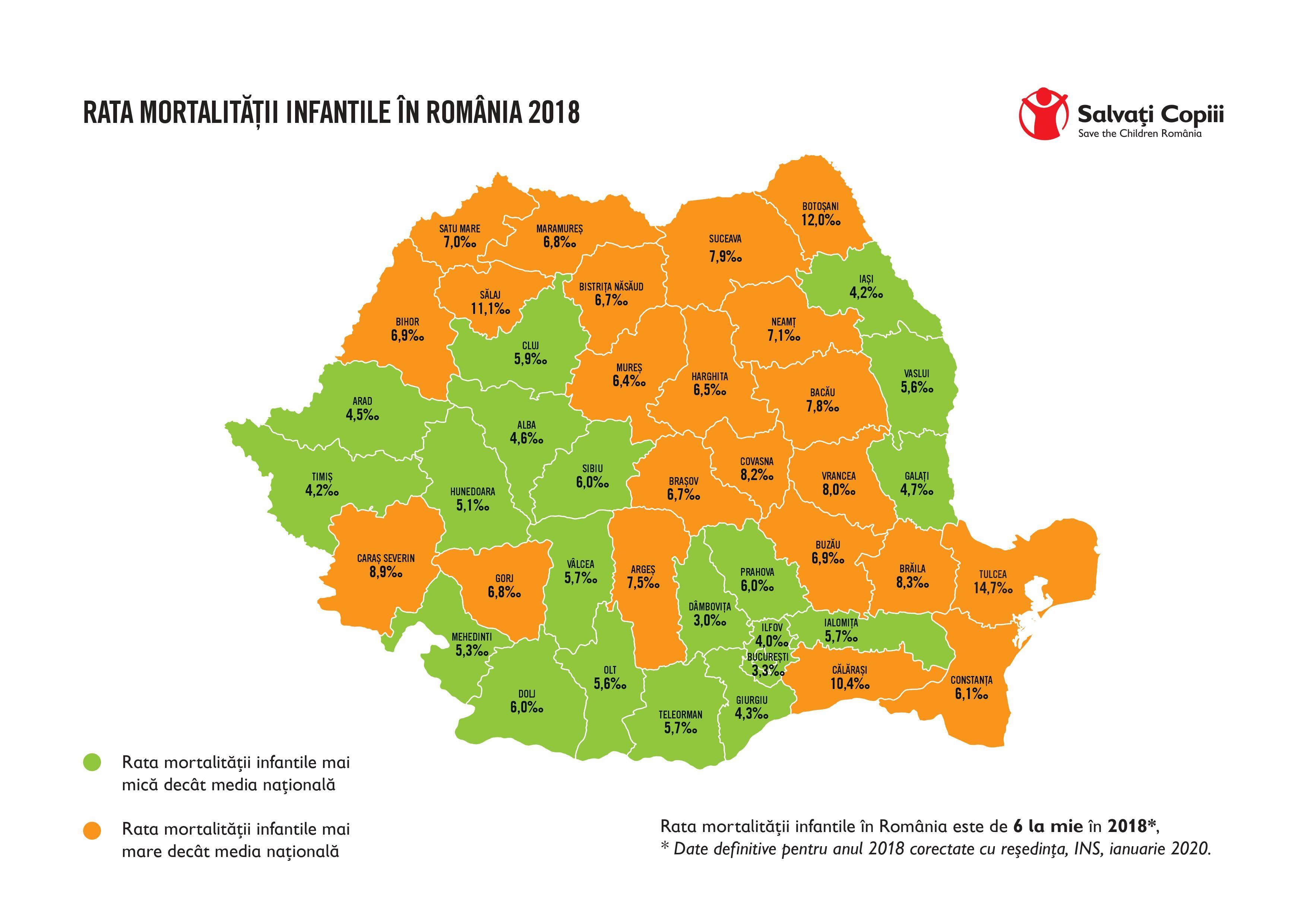 Harta mortalitatii infantile in Romania 29a9c0e64c