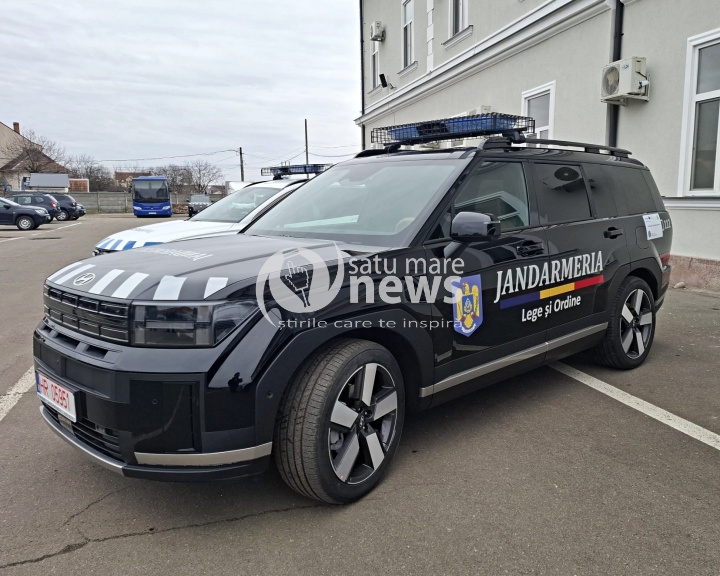 jandarmeria satu mare auto 1