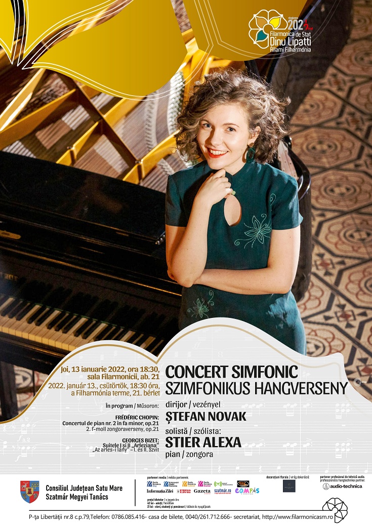 concert simfonic 13 ianuarie