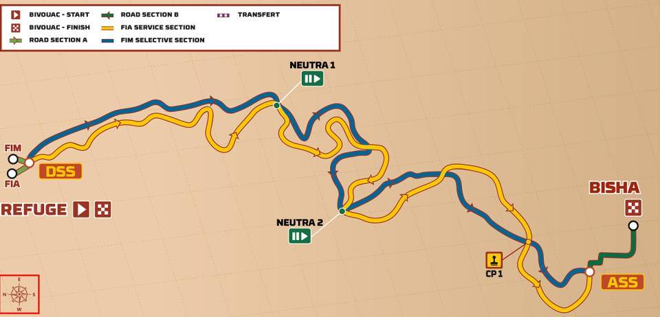 dakar 2026 traseu ziua 10