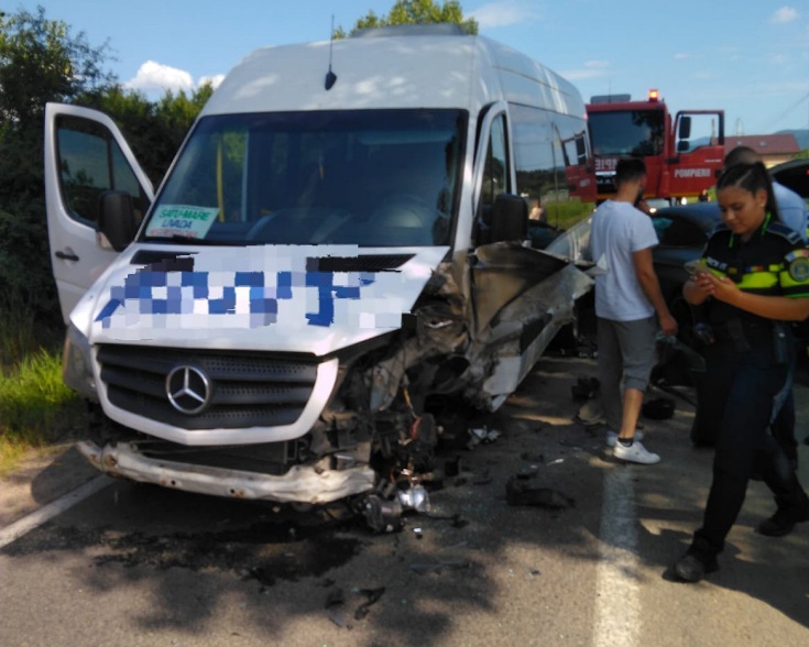 accident microbuz masini 1