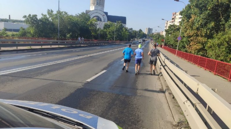 Maraton copiii politistilor morti de covid 1 800x450