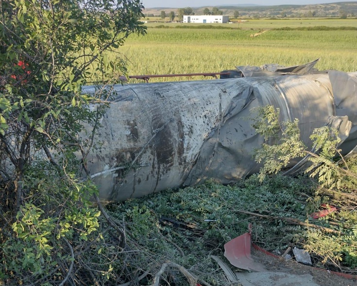 accident cisterna rasturnata 3