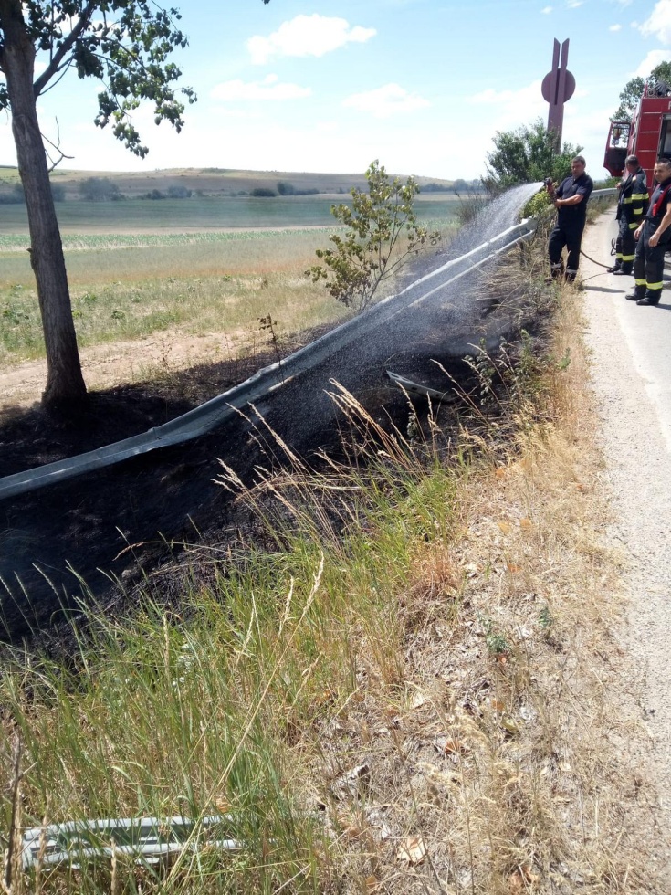 incendiu vegetatie turt