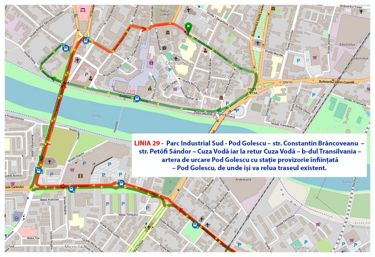 transurban trasee modificate linia 29