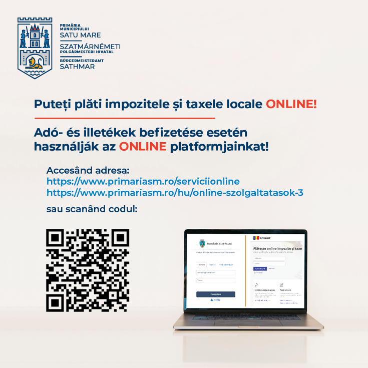 taxe impozite online sm