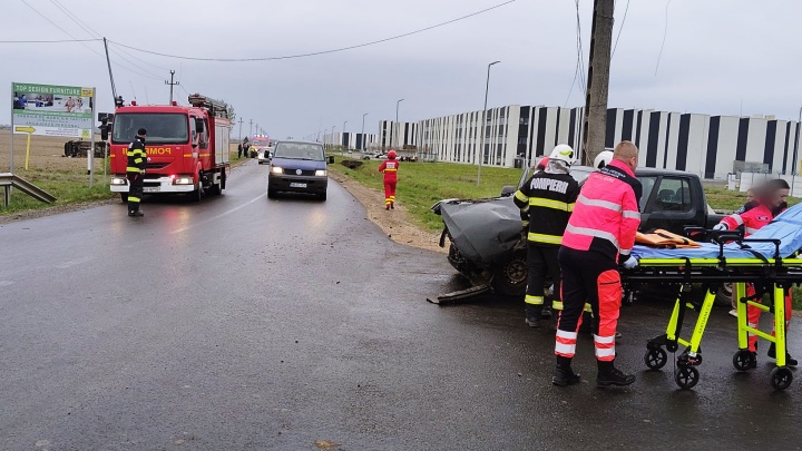 accident rutier mediesu aurit 1