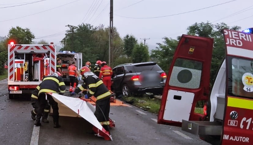 accident mortal bihor 1