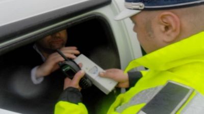Șofer din Turț prins băut la volan
