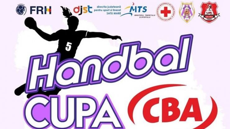 Handbal | Cupa CBA, ediția a V-a, sâmbătă, 1 iunie