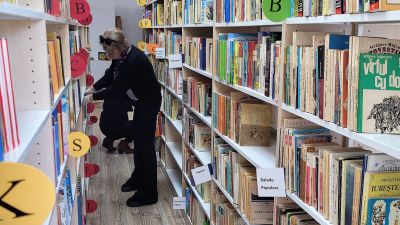 Biblioteca Județeană anunță deschiderea Secției pentru copii din noul sediu până la 1 iunie