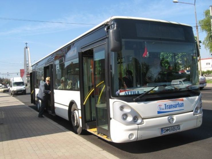 O nouă stație de autobuz înființată în municipiu