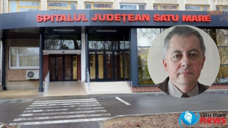 Chirurgul Szatmári Ludovic, noul manager al Spitalului Județean de Urgență Satu Mare