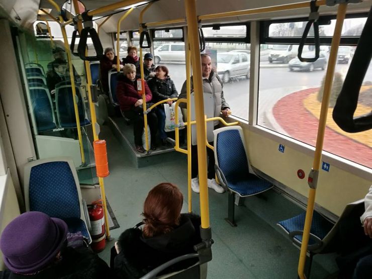 Trasee deviate pentru mai multe autobuze Transurban