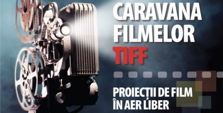 Caravana Filmelor TIFF ajunge la Carei
