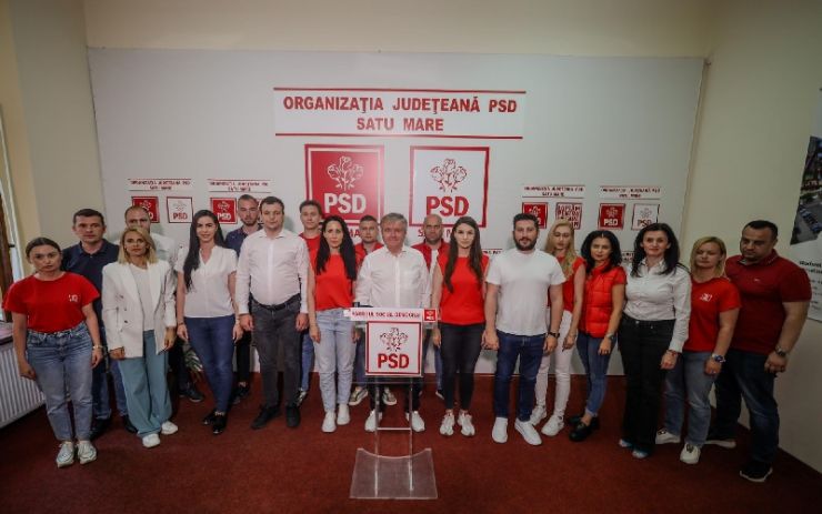 Mesajul lui Mircea Govor la final de campanie: „Am demonstrat că suntem o echipă unită, puternică și determinată, pregătită să aducă schimbări pozitive pentru județul Satu Mare”