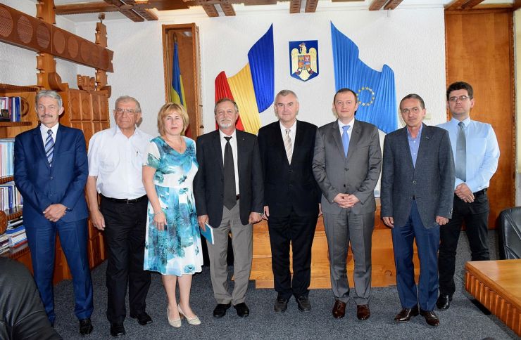 Ambasadorul Republicii Belarus, în vizită la Satu Mare