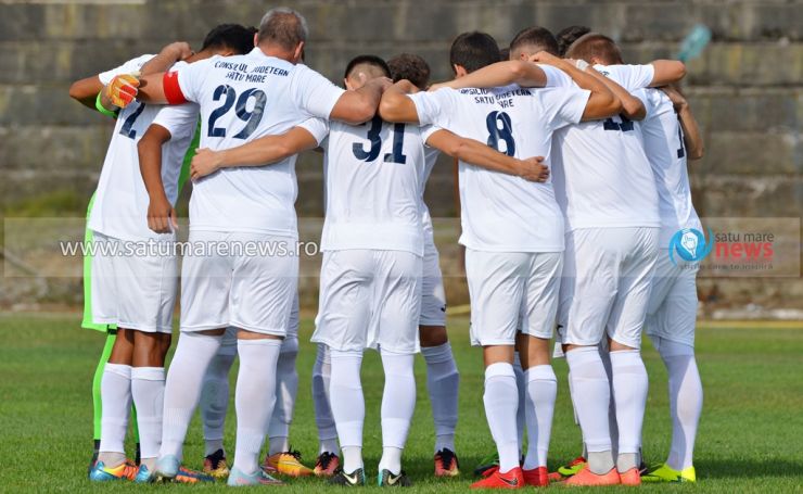 Liga 3 | Unirea Tășnad, egal cu Sănătatea Cluj
