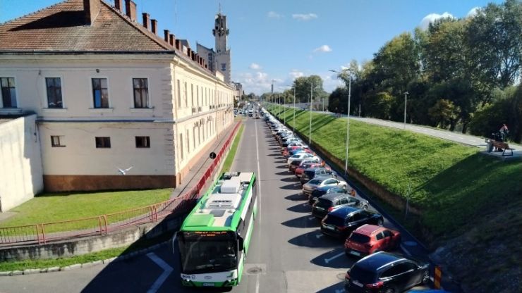 Circulația autobuzelor Transurban pe b-dul Transilvania va fi restricționată începând de astăzi