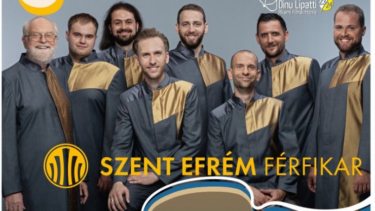 Concertul corului de bărbați ”Szent Efrem”, la Filarmonică