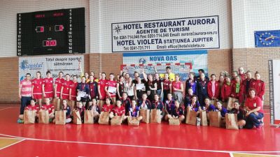 Handbal | Centrul Olimpic Baia Mare a câștigat ”Cupa CBA 2019”