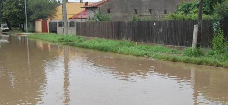 Cod galben de inundaţii în județul Satu Mare