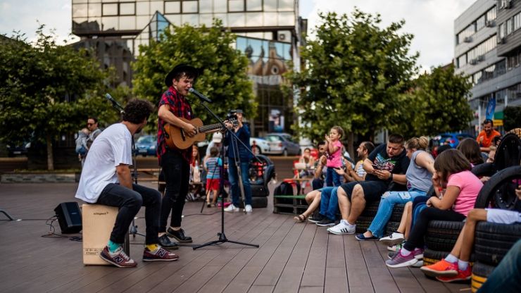 StreetMusic Festival | Atmosfera vibrantă a artelor stradale revine la Satu Mare