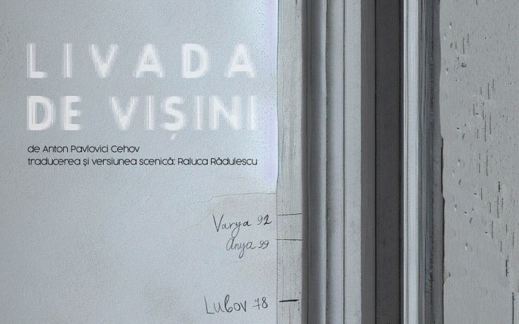 Premieră la Teatrul de Nord: LIVADA DE VIȘINI după A.P. Cehov, regia Nikita Betehtin