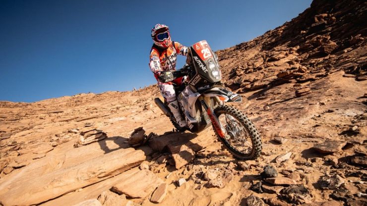 Dakar 2021 | Probleme mecanice pentru Mani Gyenes în etapa 3