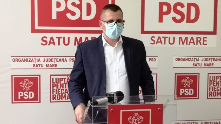 Ionuț Oneț, candidatul PSD la președinția Consiliului Județean Satu Mare