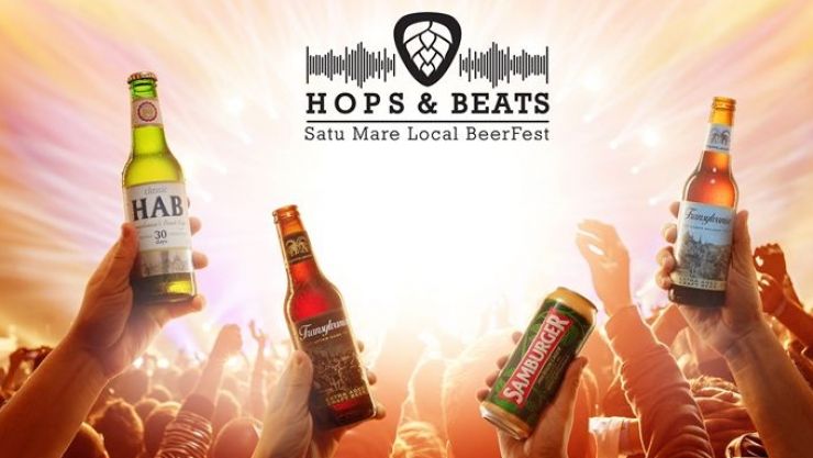 Festivalul Berii „Hops &amp; Beats”, în Piața 25 Octombrie din Satu Mare