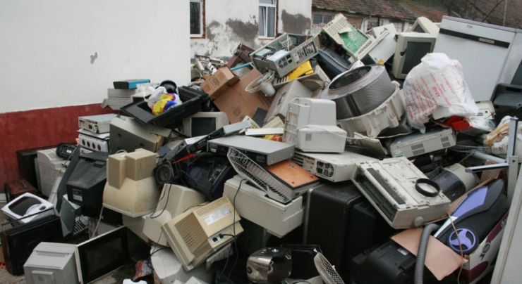 Campanie de colectare a deșeurilor de echipamente electrice și electrocasnice