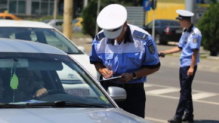 Marţi, 13 august, zi cu ghinion pentru zeci de şoferi din Satu Mare