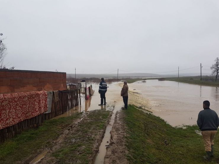 Alertă maximă | Cod roșu de inundații pe râul Crasna