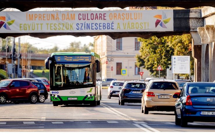 Bulevardul Transilvania intră în reparații. Circulația mașinilor și autobuzelor, restricționată