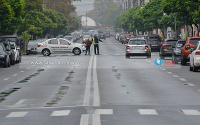 Restricții de circulație pe mai multe străzi din municipiul Satu Mare