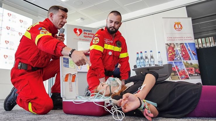 Magazinele LIDL, dotate cu echipamente medicale avansate de prim-ajutor