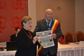 Prof. dr. Rumelia Koren a primit azi oficial titlul de Cetăţean de Onoare al municipiului Satu Mare