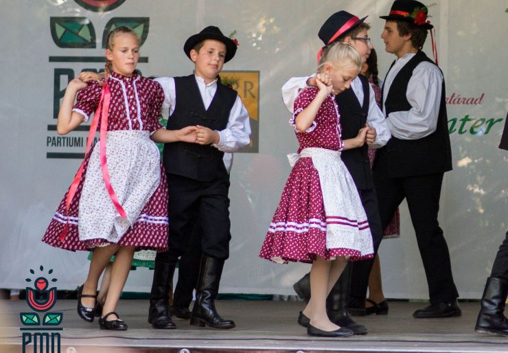 Festival popular în Grădina Romei, de Zilele Partium