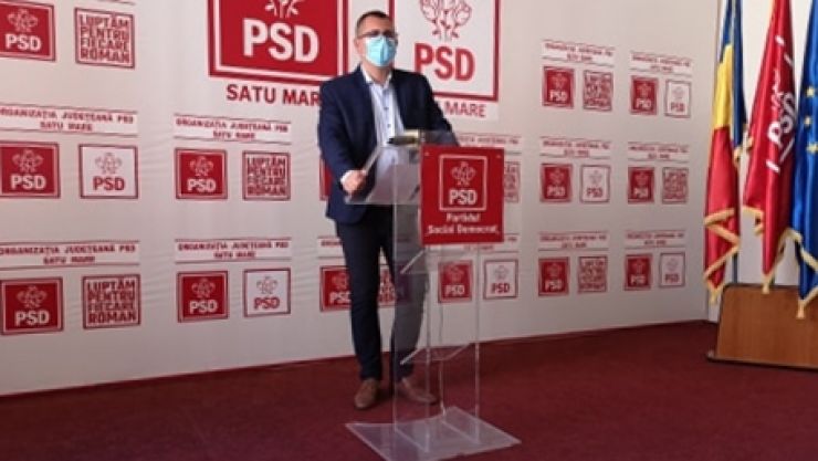 Președintele PSD Satu Mare, Ionuț Oneț: ”Sunt profund indignat de ceea ce a făcut acest Guvern”