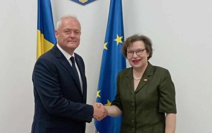 Consulul Republicii Federale Germania la Timișoara, Regina Lochner  –  vizită în județul Satu Mare